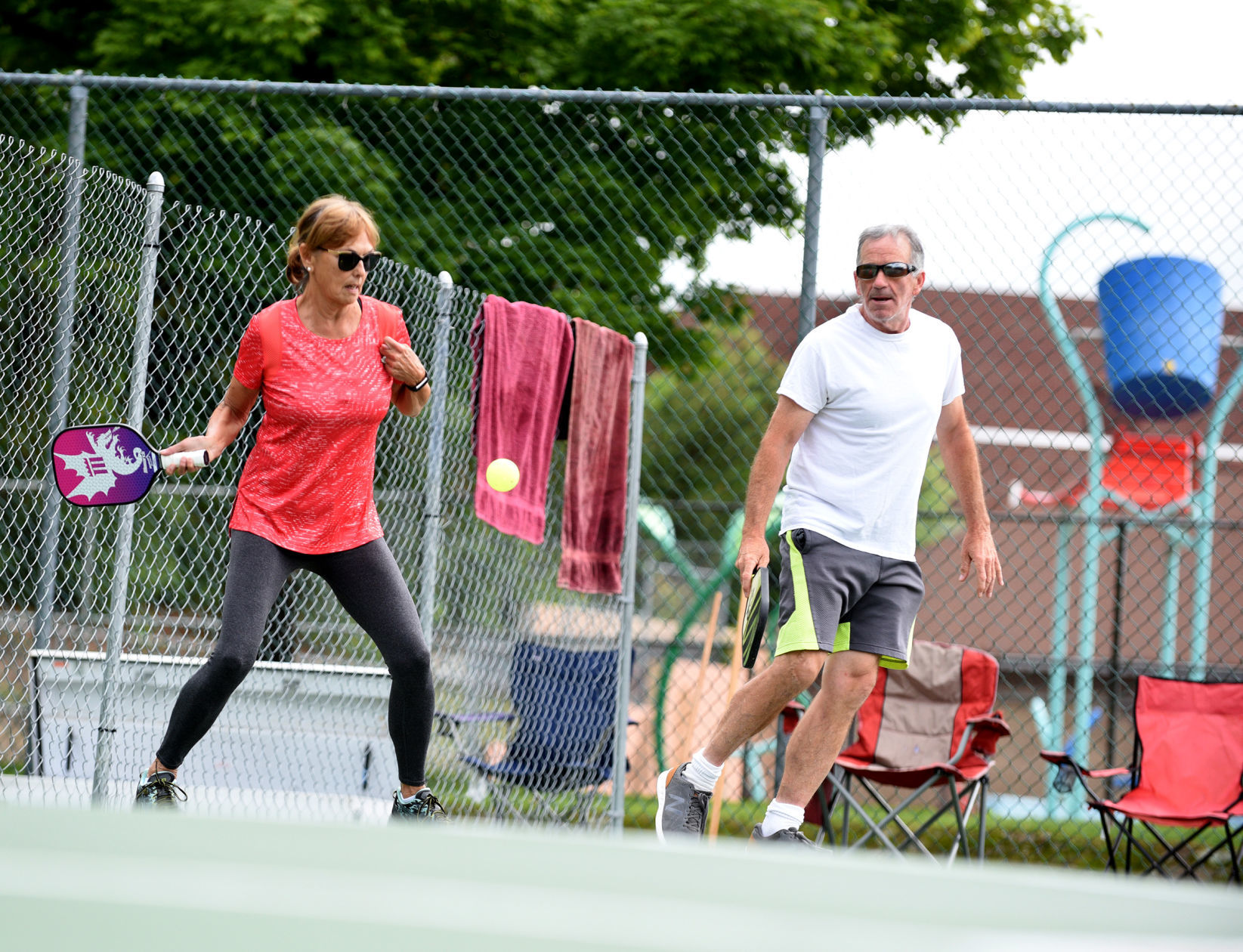 Pickleball's allure
